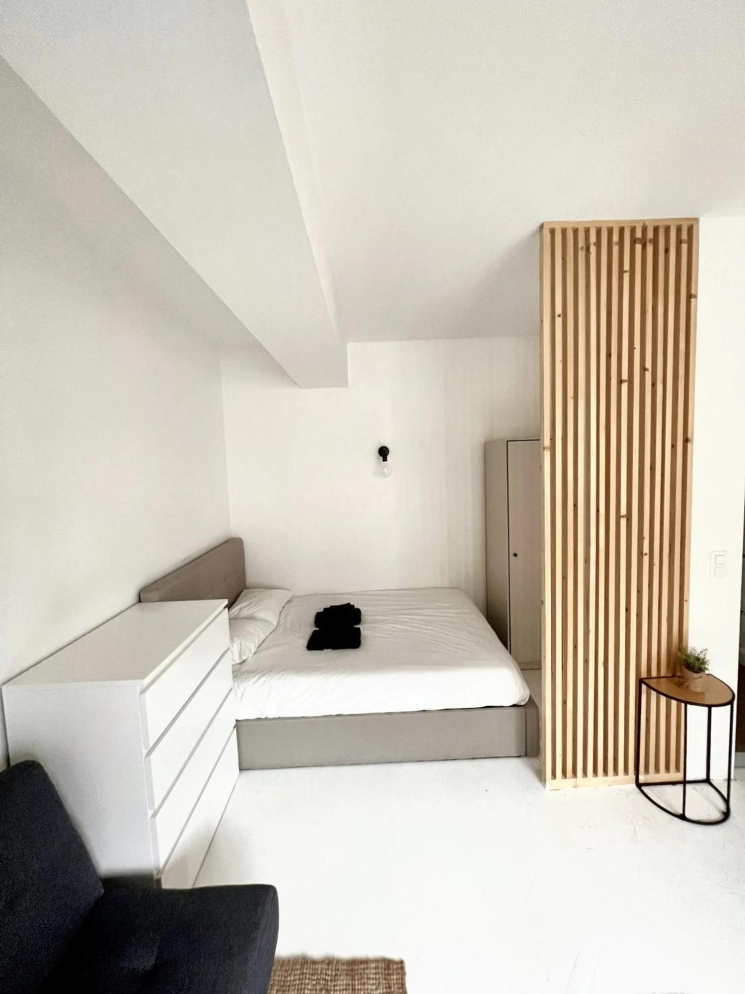 Comfortable Studio In Brussels 35M² Terrace With Bbq Ngoại thất bức ảnh