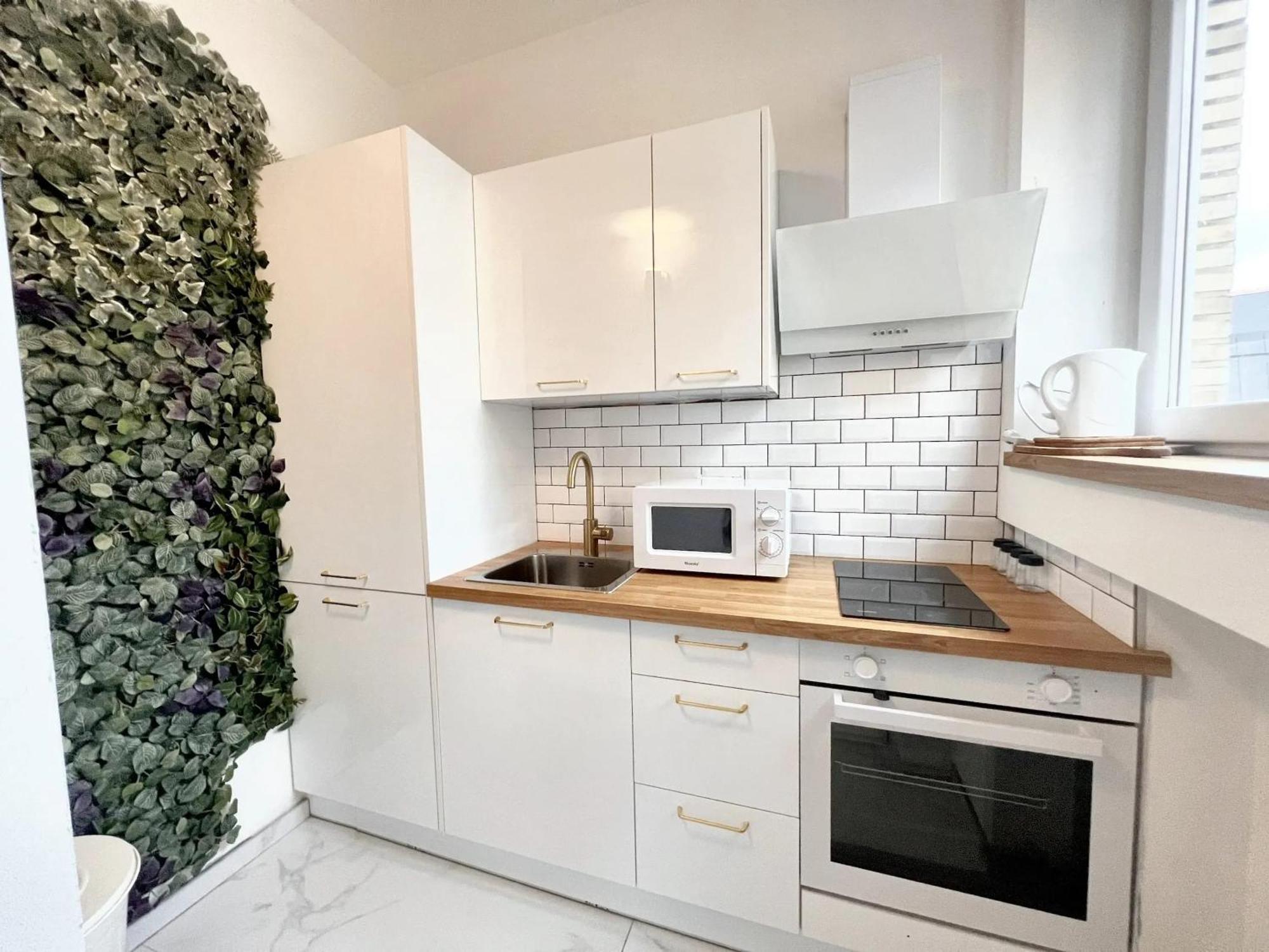 Comfortable Studio In Brussels 35M² Terrace With Bbq Ngoại thất bức ảnh